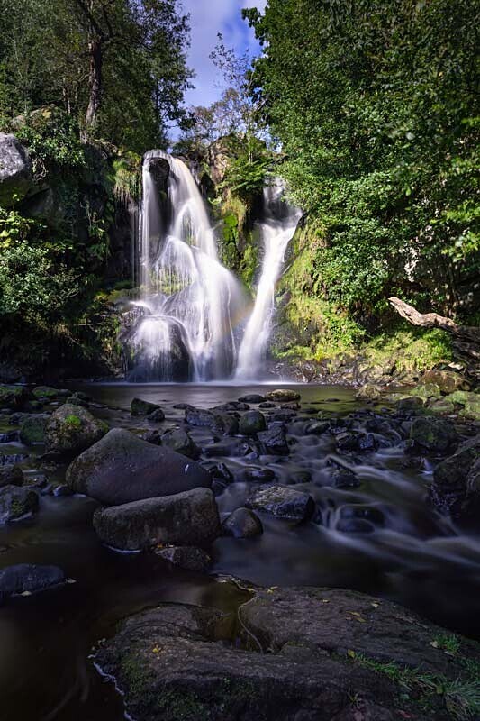 Posforth Gill Lower Falls 2 - Other Locations