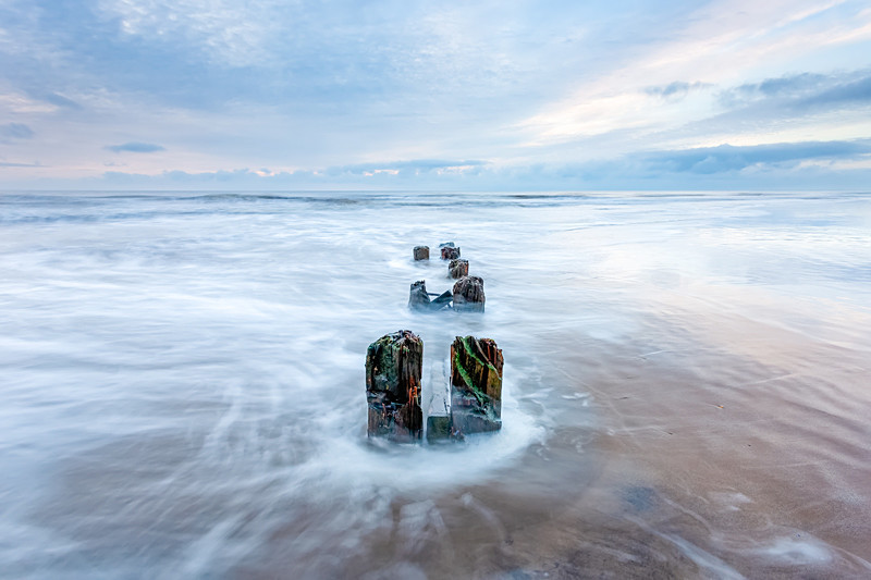 Pastel Skies - Bridlington
