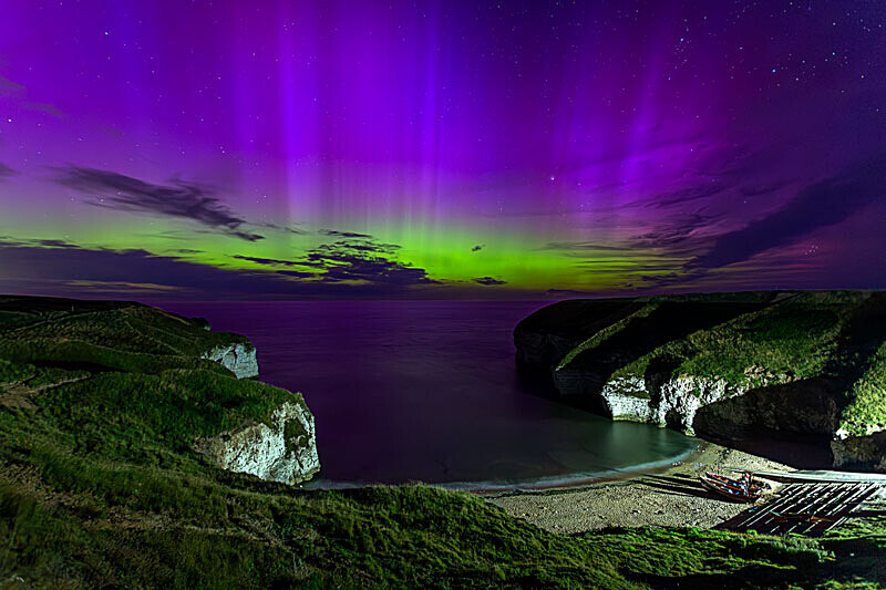 Aurora 12/08/2024 - Flamborough Head