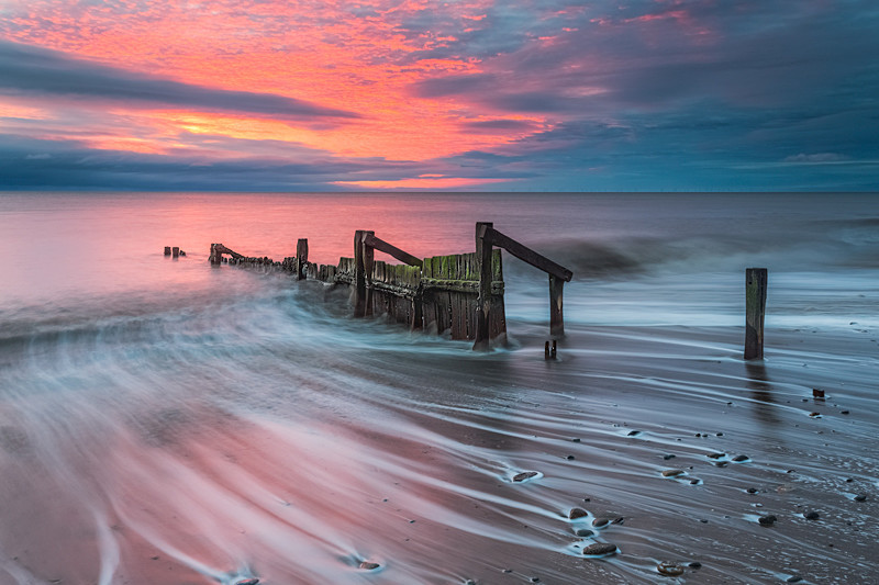 Morning sky - Hornsea