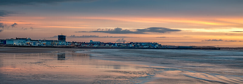 Bridlington South Beach Pano - Bridlington