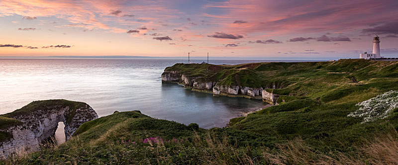 Selwicks Dawn - Flamborough Panorama's