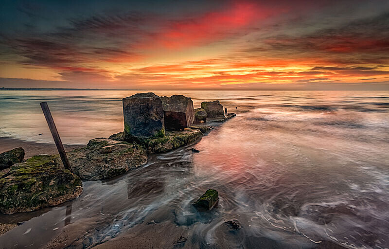 Fraisthorpe at Dawn - Fraisthorpe