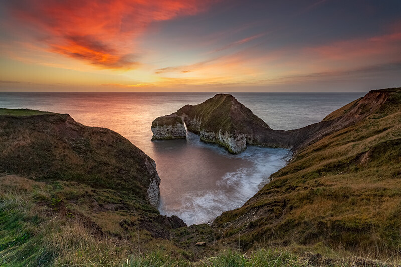 Drinking Dinosaur 3 - Flamborough Head