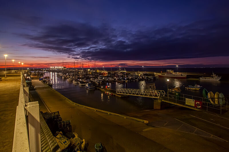 Bridlington Harbour  16/11/24 - Bridlington