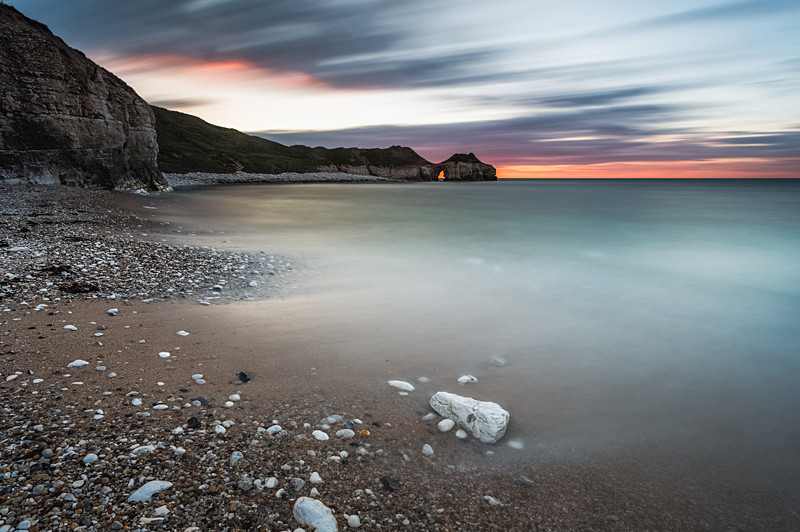 Thornwick Bay Long Exposure - Flamborough Head