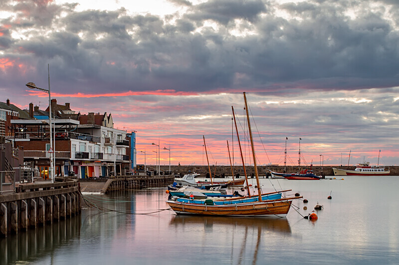 Bridlington Harbour Sunrise - Bridlington