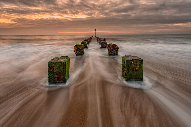 North Beach Dawn - Bridlington