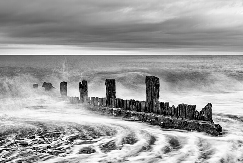 Hornsea North Beach Mono