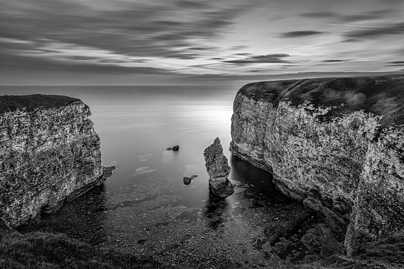 Queen Rock Mono - Black and White
