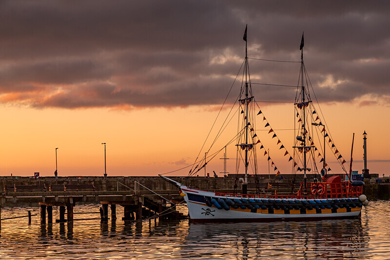Pirate ship - Bridlington