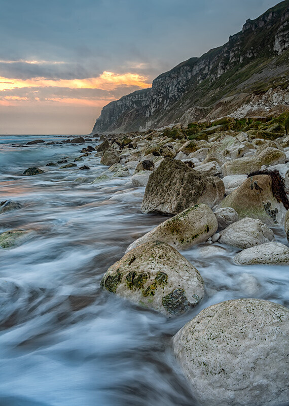 Bempton Cliffs from Speeton - Bempton Cliffs