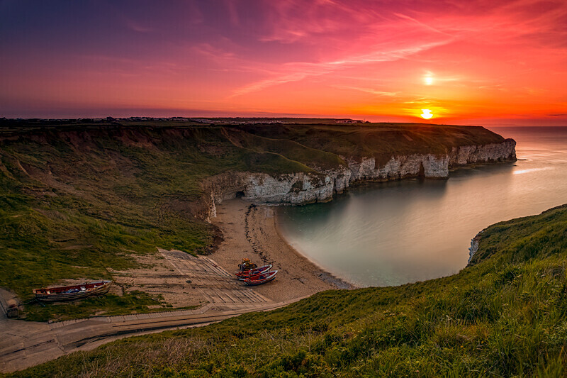 North Landing Reworked - Flamborough Head