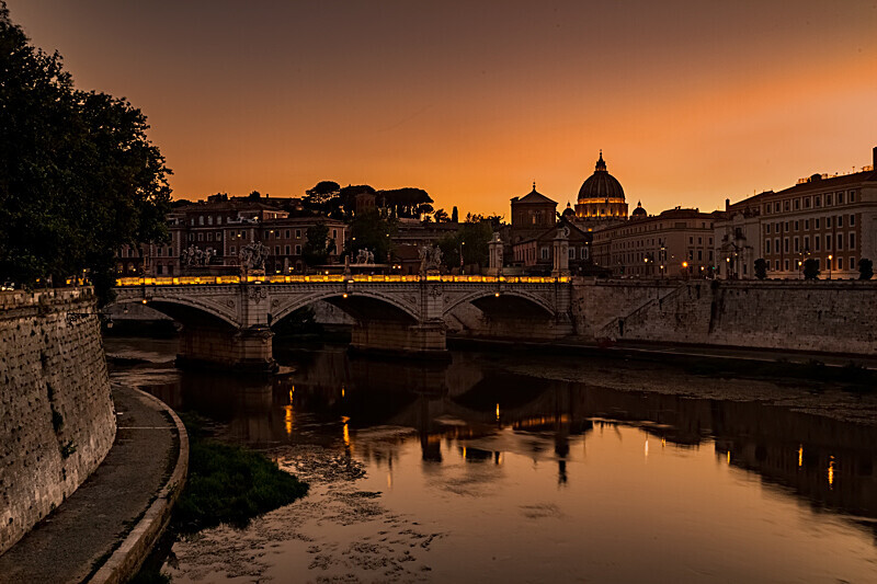 St Peters Basilica at Dusk - Other Locations