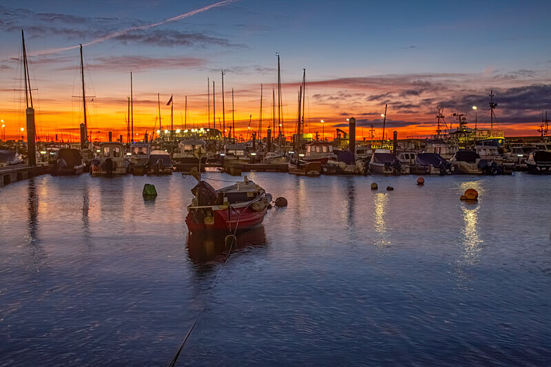 Little red Boat 16/11/24 - Bridlington