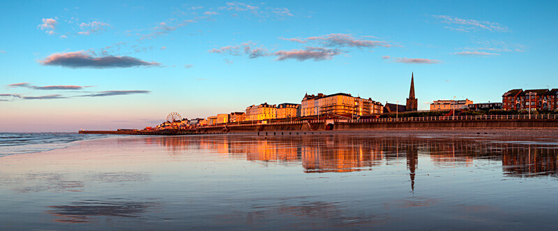 Bridlington North Bay Dawn - Bridlington