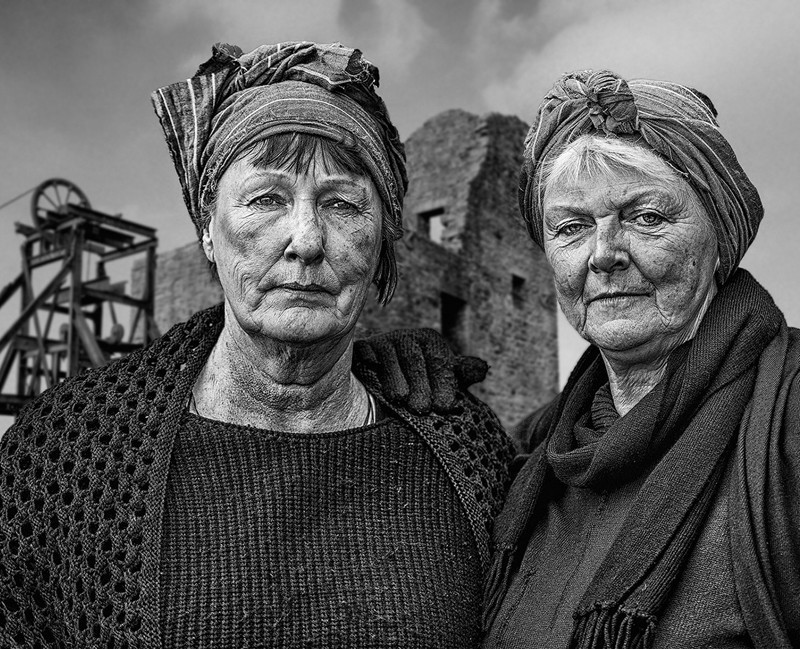 Pit Brow Lasses - Vins DPAGB Images
