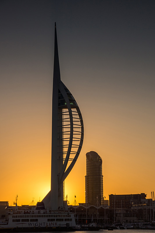 Spinnaker Sunrise - Sunrise and Sunset