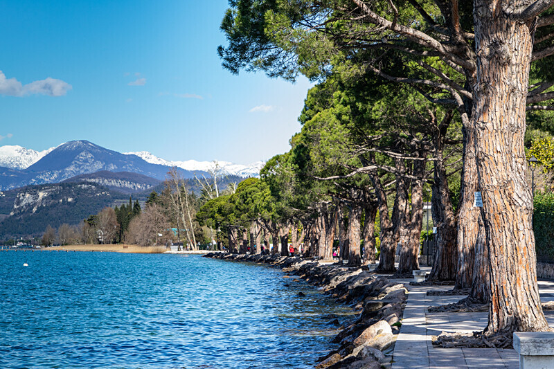 Lazise Shore - Lake Garda