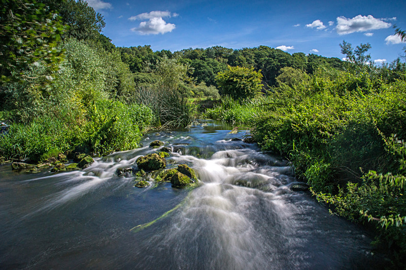 Dudsbury Falls - River