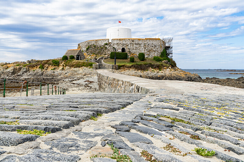 Fort Grey Causeway - Guernsey