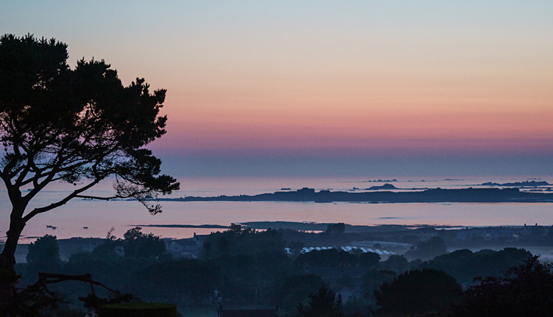 Vazon Sunrise - Guernsey