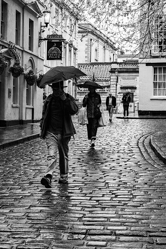 One, two, three, four - Street