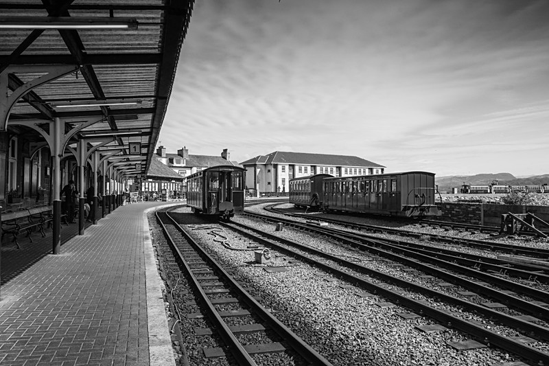 Porthmadog Station - Out and About