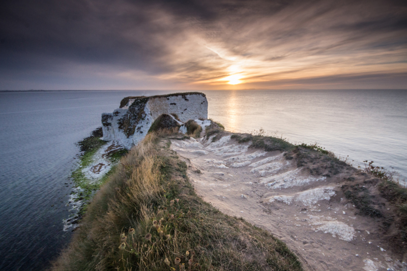 Old Harry - Sunrise and Sunset