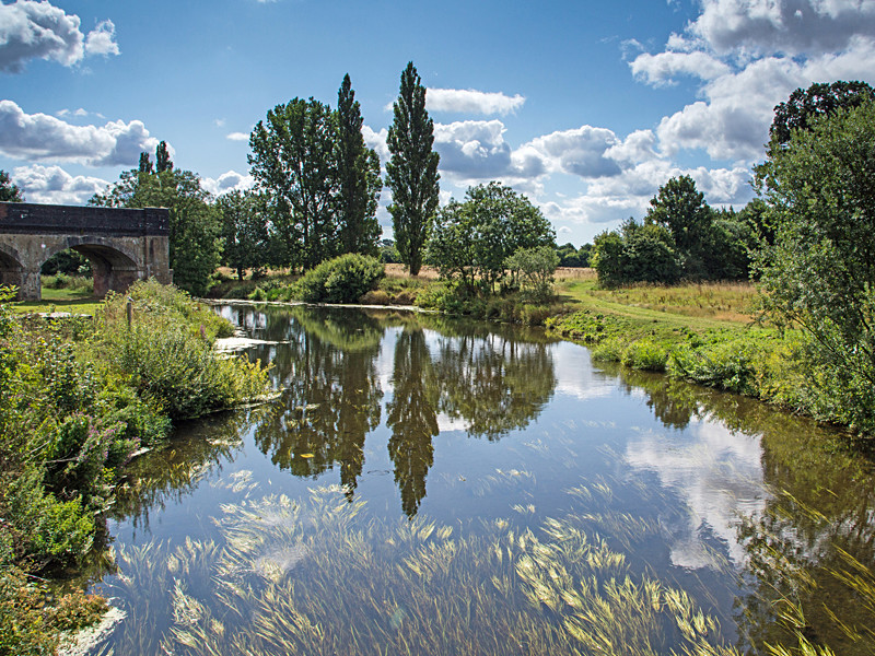 Blandford - River