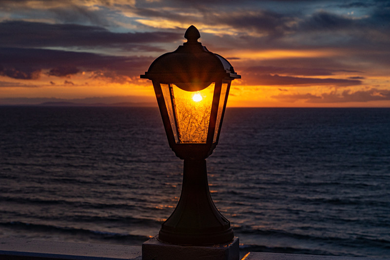 First Light - Sunrise and Sunset