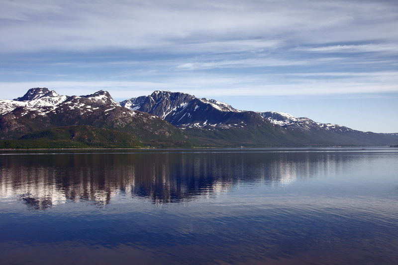 Early morning reflections - Overseas