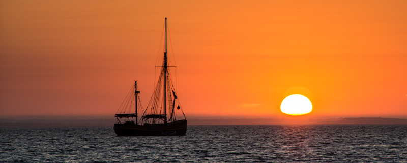 Early morning at Studland - Sunrise and Sunset