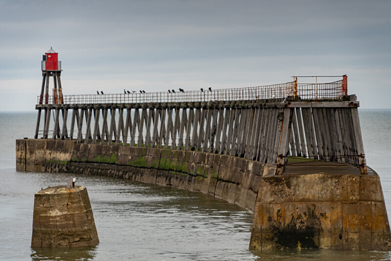 Whitby Wall - Coastal