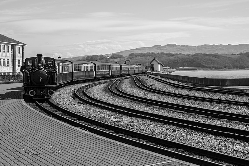 From Blaenau Ffestiniog - Out and About