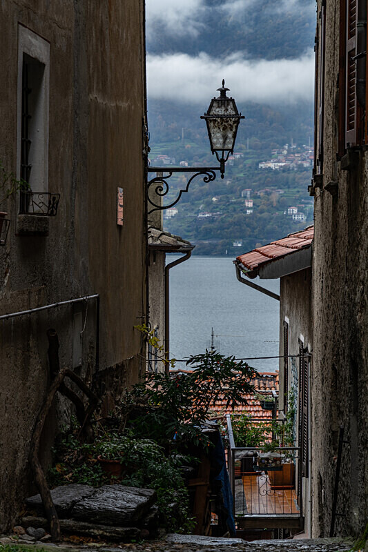 Corenno Plinio - Lake Como