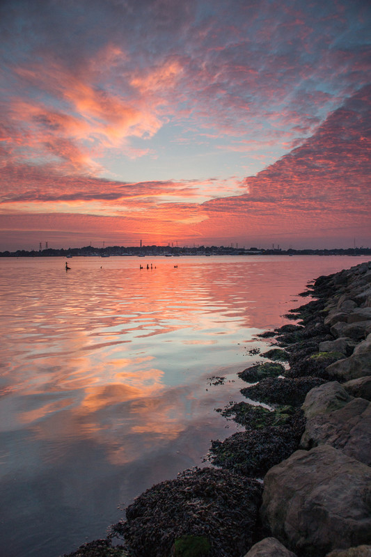 Harbour Sunset Poole