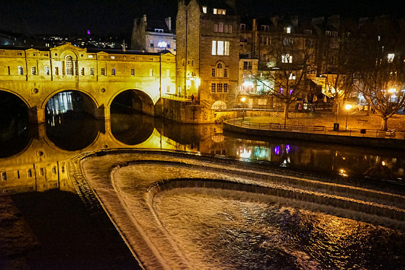Nights Bridge - River