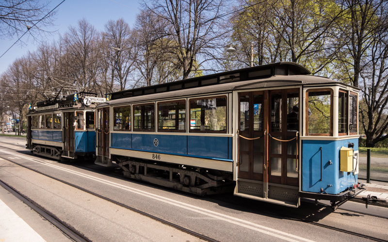 Tram in Stockholm - Overseas
