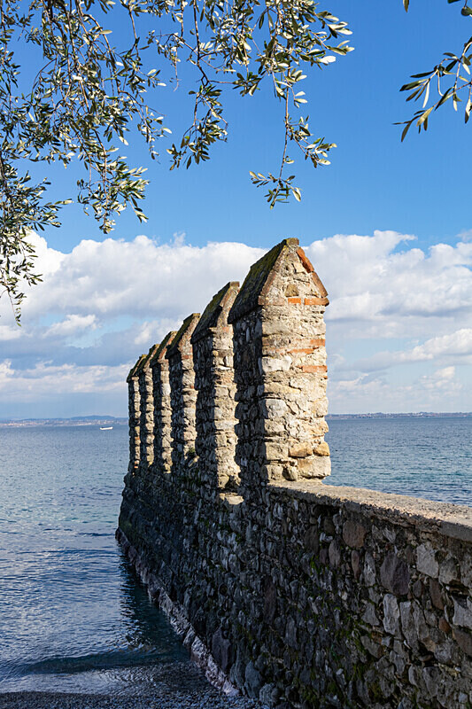 The Wall - Lake Garda
