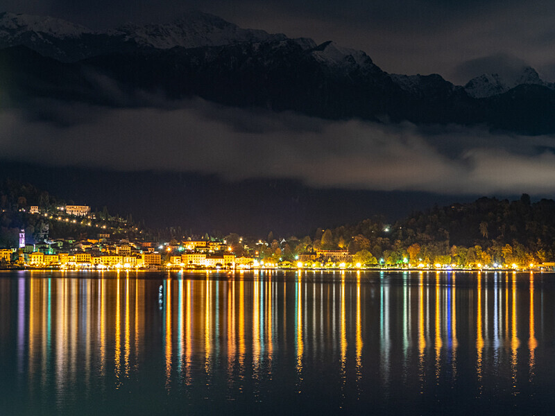 Bellagio Lights - Lake Como
