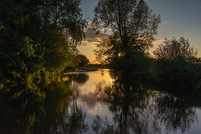 Last Light - Sunrise and Sunset