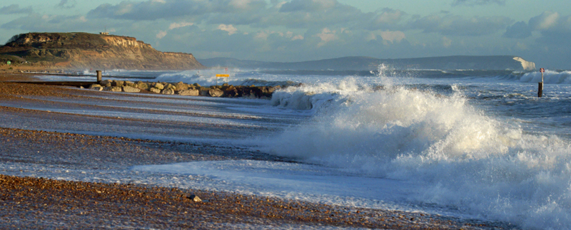 Waves to Hengistbury Head - Coastal