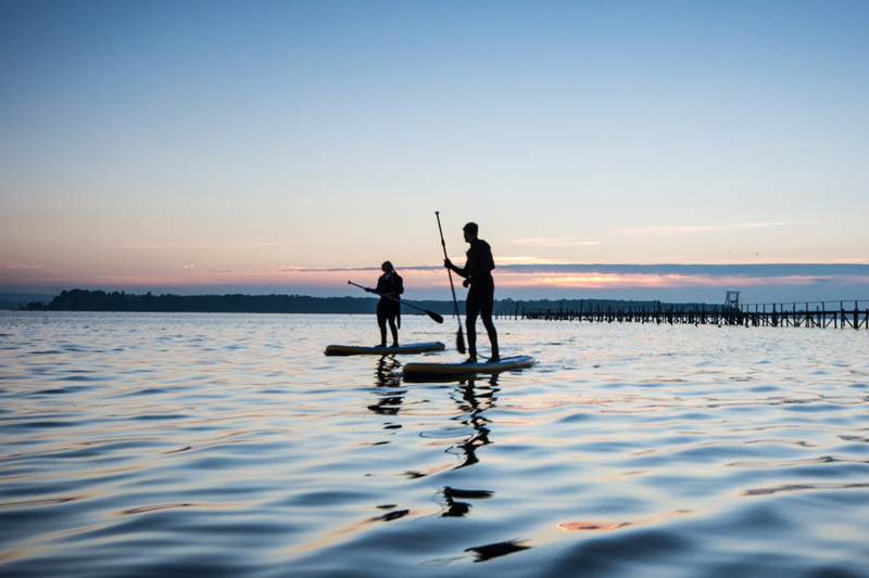 Sandbanks Paddle Boarding - Sunrise and Sunset