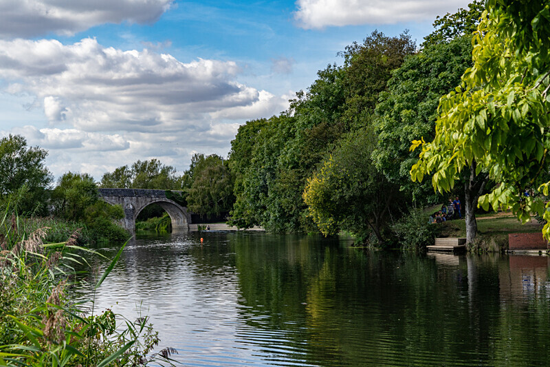 River Stour Wimborne - Out and About