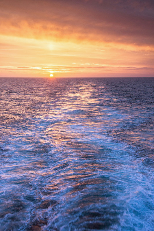 A wake for the sunrise - Overseas
