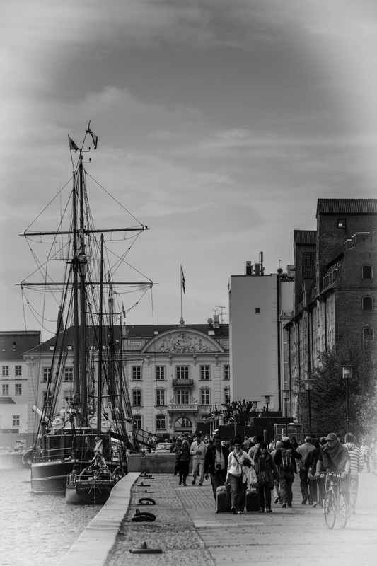 Copenhagen Harbourside - Overseas