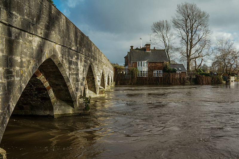 Bridge over the Avon - River