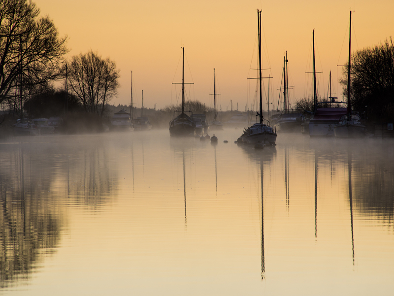 Frome Sunrise - River