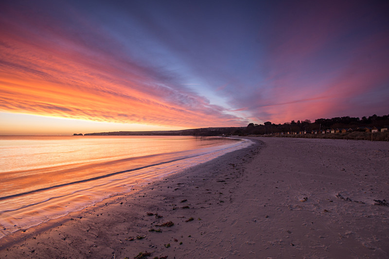 Studland Sunrise - Sunrise and Sunset